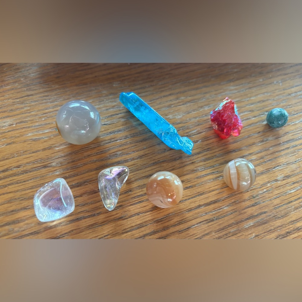 ASSORTED CRYSTALS AND TUMBLES #2